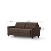 Ricardo Contemporary Upholstered Sofa