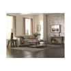 Brookside Cement-Top Wood Coffee Table