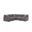 Rhyder 5-Pc. Fabric Sectional Sofa with Armless Chair