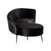 Evangeline 86" Velvet Parisian Sofa