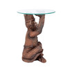 Moroccan Monkey Business Sculptural Side Table