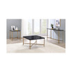 Daxton 31.5" Faux Marble Square Cocktail Table
