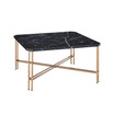 Daxton 31.5" Faux Marble Square Cocktail Table