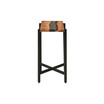 Rivers Edge Acacia Wood and Acrylic Nesting End Tables Set