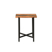Rivers Edge Acacia Wood and Acrylic Nesting End Tables Set