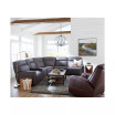 Dextan Leather 5-Pc. Sectional with 2 Power Recliners