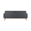 Gneiss 85" Modern Linen Sofa