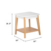Remus Square Side Table