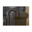 Shirin Leather Loveseat