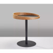 Crater End Table