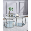 Radha Modular Hexagonal Coffee Table, 24"