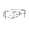 Lovett Coffee Table, 45" x 20"