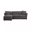 Elliot II 107" 2-Pc. Fabric Chaise Sectional Apartment Sofa