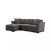 Elliot II 107" 2-Pc. Fabric Chaise Sectional Apartment Sofa