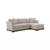 Elliot II 107" 2-Pc. Fabric Chaise Sectional Apartment Sofa
