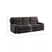 Elevated Recliner Sofa