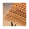 Geania Indoor Industrial and Coffee Table