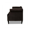 Elaine 77" Camel Back Sofa with Nailhead Accents