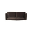 Elaine 77" Camel Back Sofa with Nailhead Accents