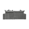 Michola 98" 2-Pc. Fabric Sectional with Chaise