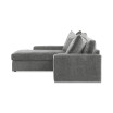 Michola 98" 2-Pc. Fabric Sectional with Chaise