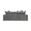 Michola 98" 2-Pc. Fabric Sectional with Chaise