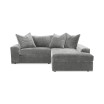 Michola 98" 2-Pc. Fabric Sectional with Chaise