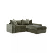 Michola 98" 2-Pc. Fabric Sectional with Chaise