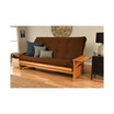 Phoenix Futon in Butternut Finish