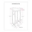Delsen End Table