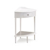 Favorite Finds Corner Stand Table with Storage