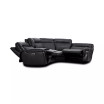 Thaniel 5-Pc. Leather Sectional with 2 Power Recliners and 1 USB Console