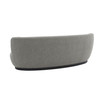 Stevie 89" Boucle Curved Back Sofa
