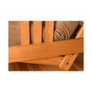 Monterey Futon in Butternut Finish