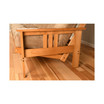 Monterey Futon in Butternut Finish