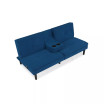 Serta Misa Convertible Futon with Power and USB Ports