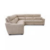 Gabrine 5-Pc. Leather Sectional with 2 Power Headrests
