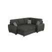Basara Sectional Sofa with Power and USB Ports