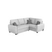 Basara Sectional Sofa with Power and USB Ports