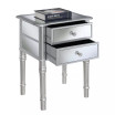 Gold Coast Mayfair 2 Drawer End Table