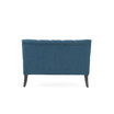 Nicole Contemporary Tufted Settee