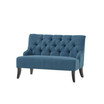 Nicole Contemporary Tufted Settee
