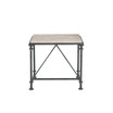 Galesbury Metal End Table