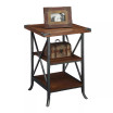 Brookline End Table with Shelves