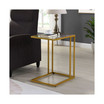 Roberto Glass Top C Table