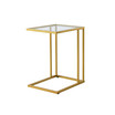 Roberto Glass Top C Table