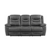 Coaster Home Furnishings Hemer Upholstered Power2 Sofa
