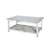 Country Cottage 42"L Coffee Table