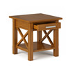 Kitchener Solid Wood End Table