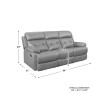 Lance Recliner Sofa